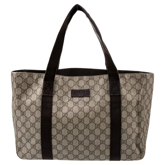バッグ Gucci Vintage Tote Bag GG Supreme Vintage Gucci GG supreme tote bag. For Sale at Ruby Lane